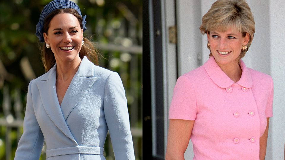 Kate Middleton, Princess Diana