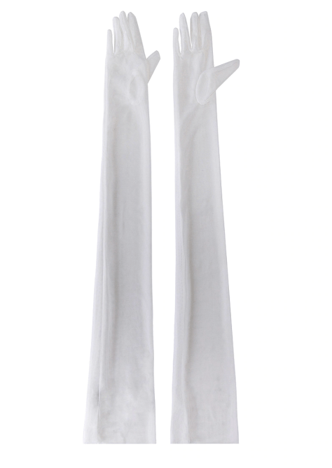 Norma Kamali Long Gloves Revolve