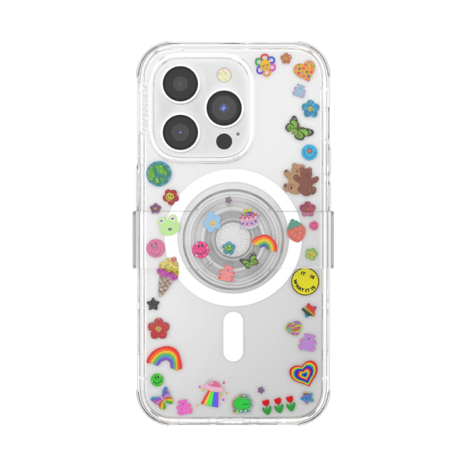 PopSockets iPhone 14 Pro MagSafe Indie Stickers