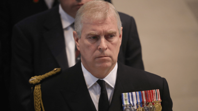 Prince Andrew