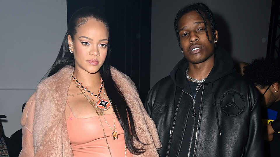 ASAP Rocky, Rihanna