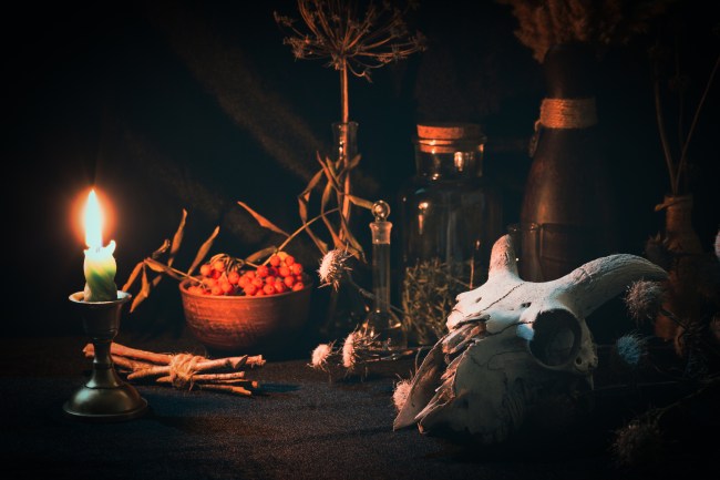 Samhain Altar Ritual For Halloween