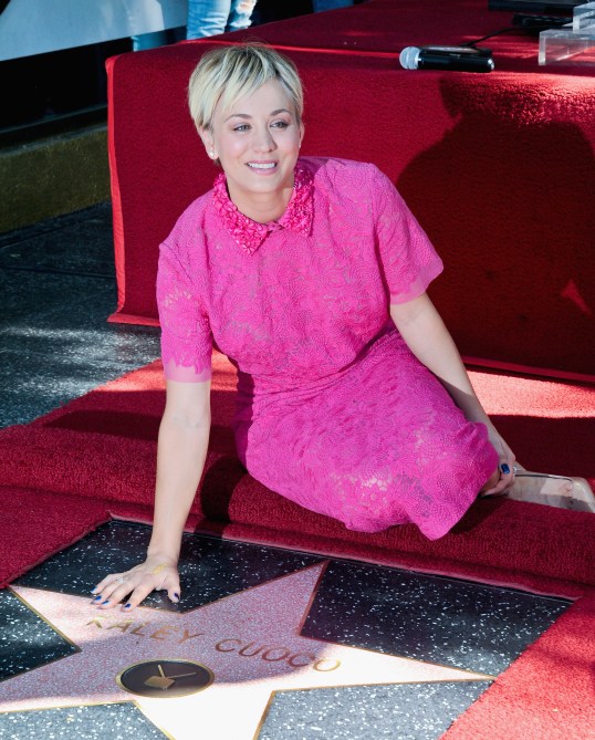 Kaley Cuoco