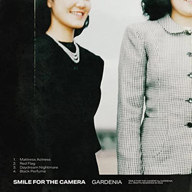"Smile For the Camera" by Gardenia