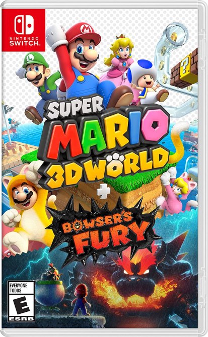 "Super Mario 3D World + Bowser's Fury"