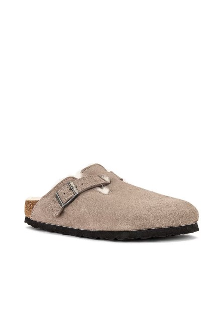 Birkenstock Boston Shearling Clog Revolve
