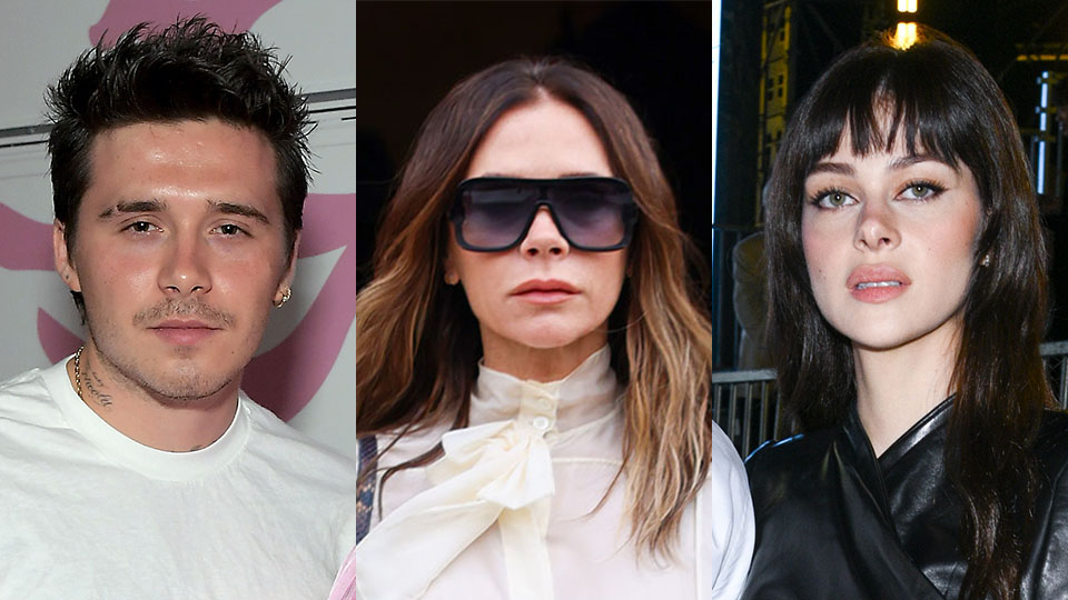Brooklyn Beckham Victoria Beckham