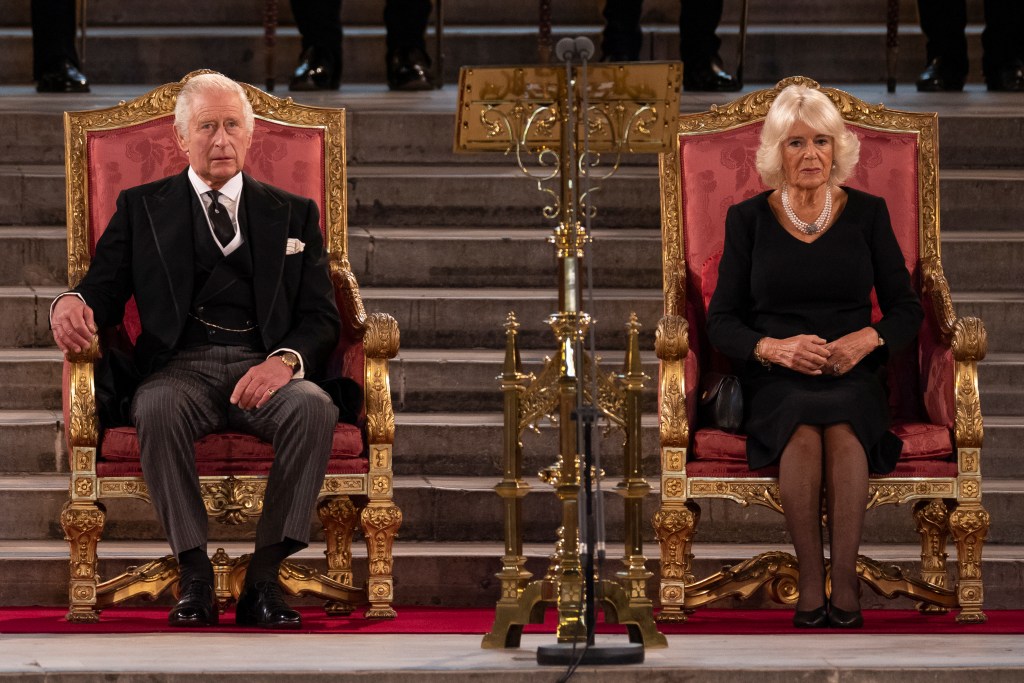 King Charles Camilla Parker Bowles