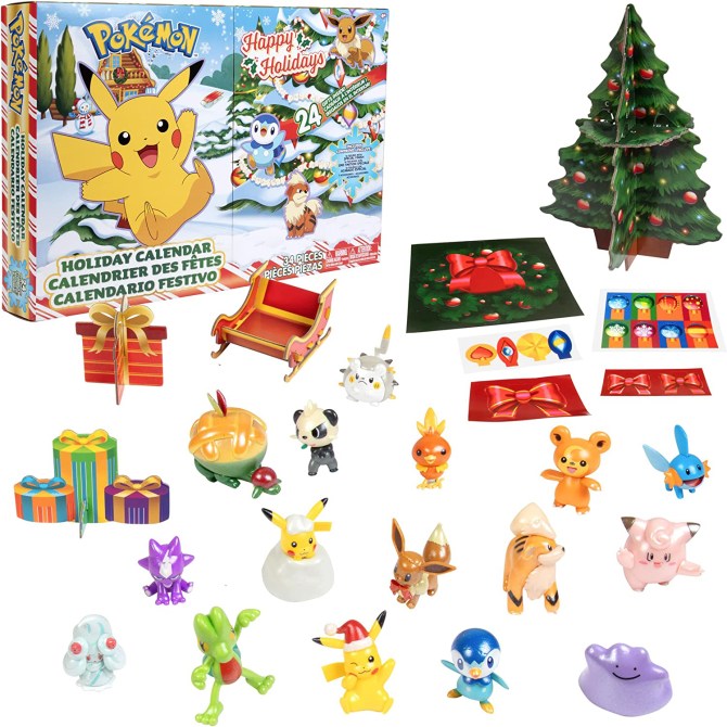 Jazwares Pokemon Calendar