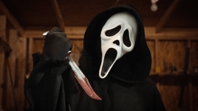 Scream Movie Ghost Face