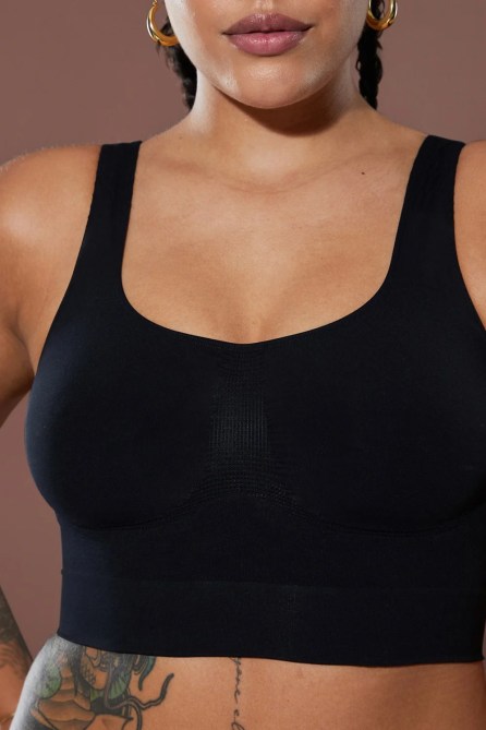 Nearly Naked Shaping Midi Bra