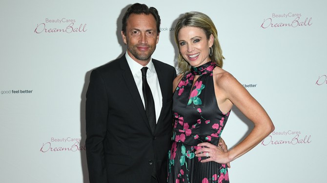 Amy Robach, Andrew Shue