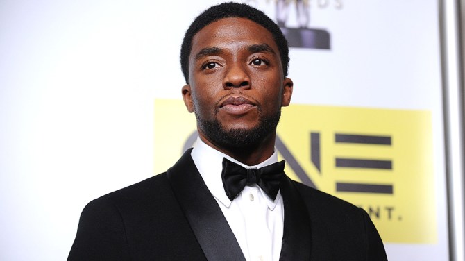 Chadwick Boseman