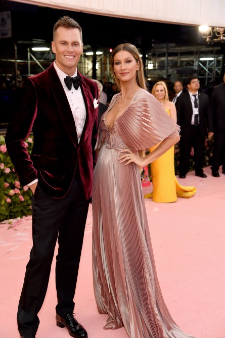 Gisele Bundchen, Tom Brady