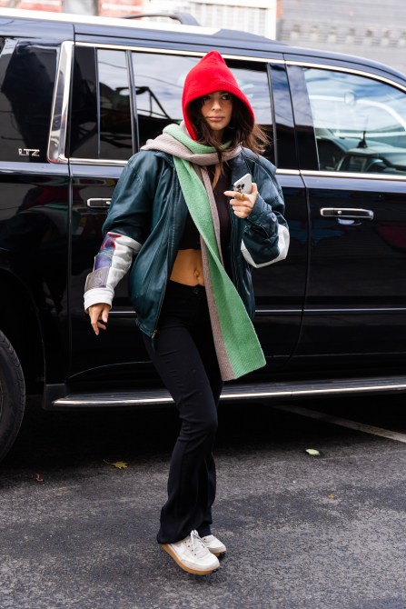 STYLECASTER | Pete Davidson Emily Ratajkowski Outfits