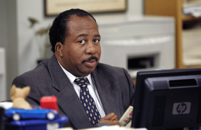 Stanley Hudson The Office