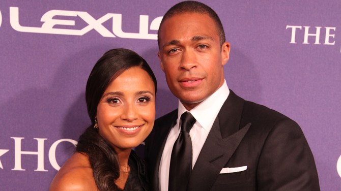 TJ Holmes, Marilee Fiebig