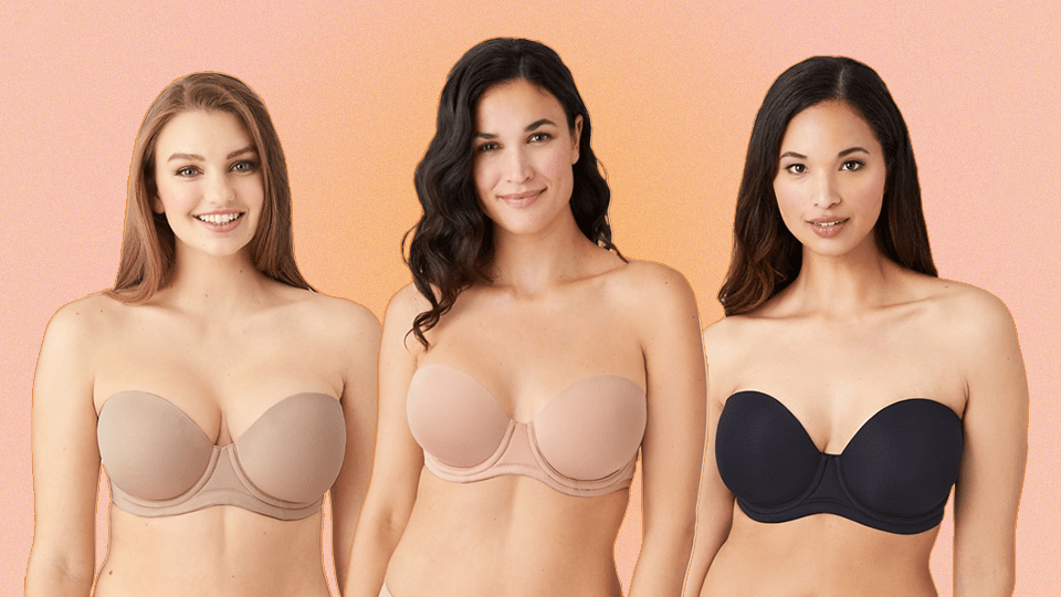 Wacoal Red Carpet Strapless Bra