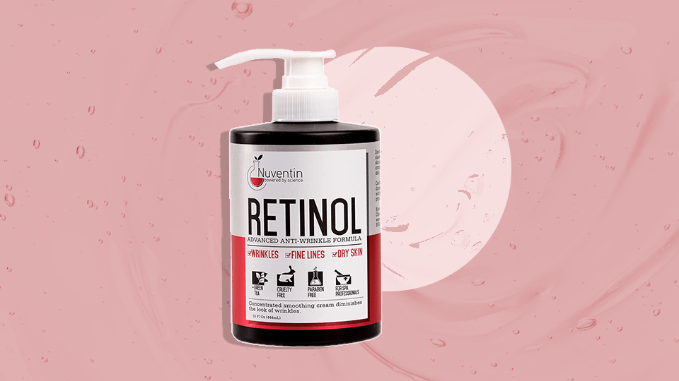 retinol body cream