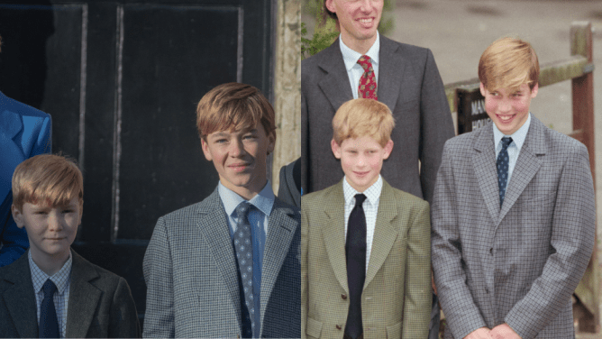 Prince Harry, Prince William, The Crown