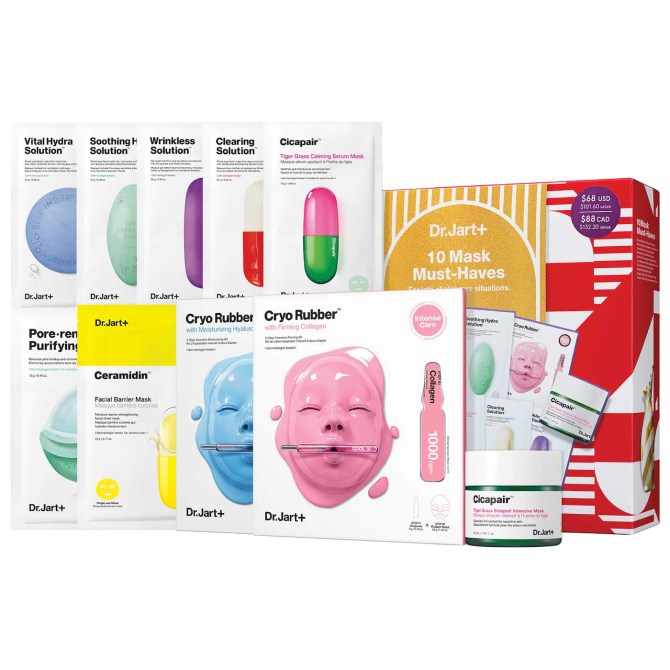 Dr Jart+ 10 Must Have Face Masks