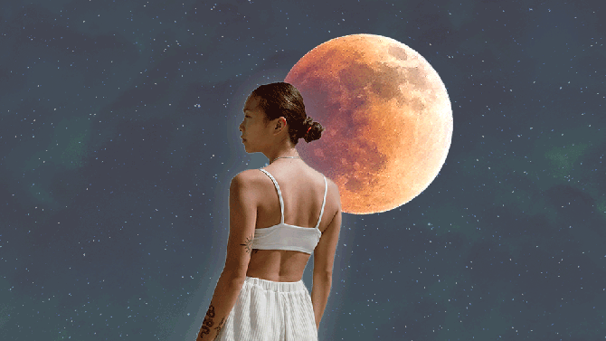 StyleCaster | Zodiac Signs Most Affected by Full Blood Moon Lunar Eclipse