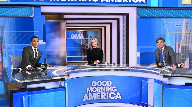 George Stephanopoulos, Amy Robach, TJ Holmes