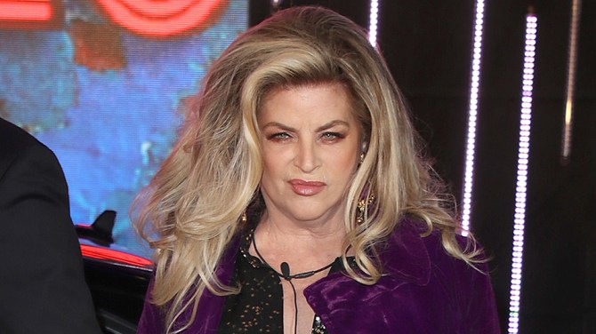 Kirstie Alley