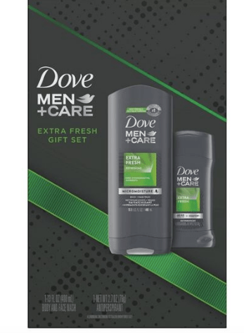 Body & Face Wash + 48-Hour Antiperspirant & Deodorant Gift Pack
