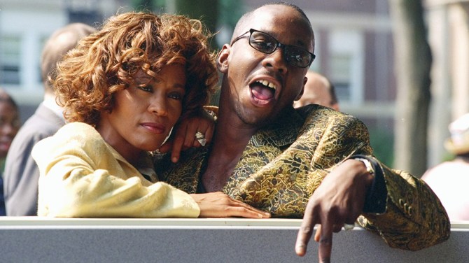 Whitney Houston, Bobby Brown