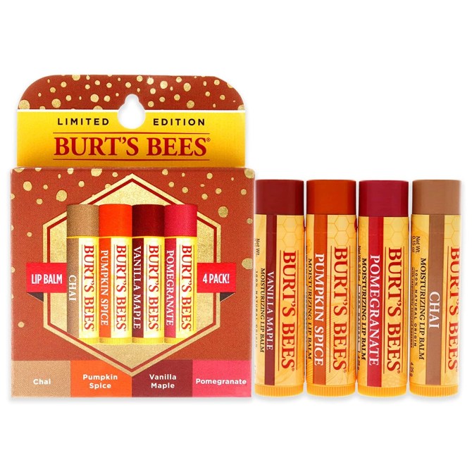Burt’s Bees Winter Variety Gift Set Amazon