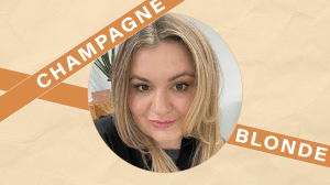 redken champagne blonde