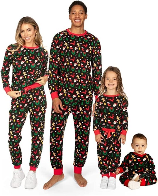 Tipsy Elves Matching Holiday Pajamas Amazon