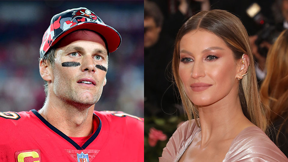 Tom Brady, Gisele Bundchen