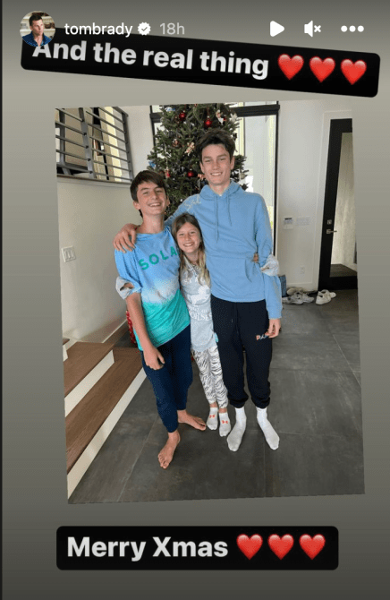 Tom Brady Instagram
