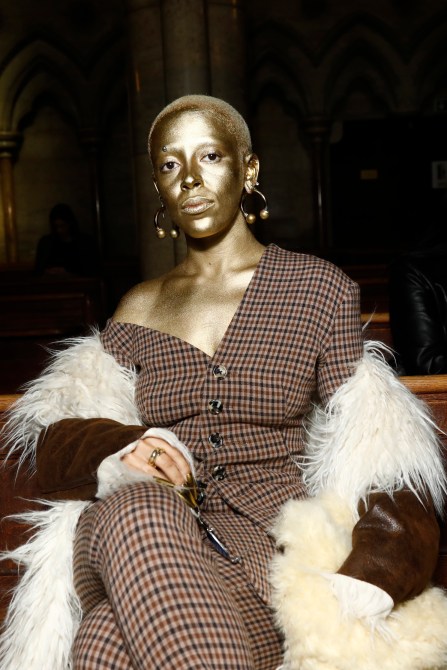 STYLECASTER | Doja Cat Fashion Week Look