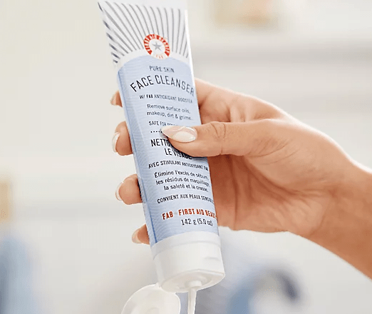 First Aid Beauty Face Cleanser, 5 oz.