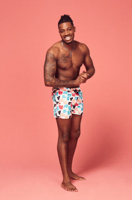 Shaw Muhammad, "Love Island"