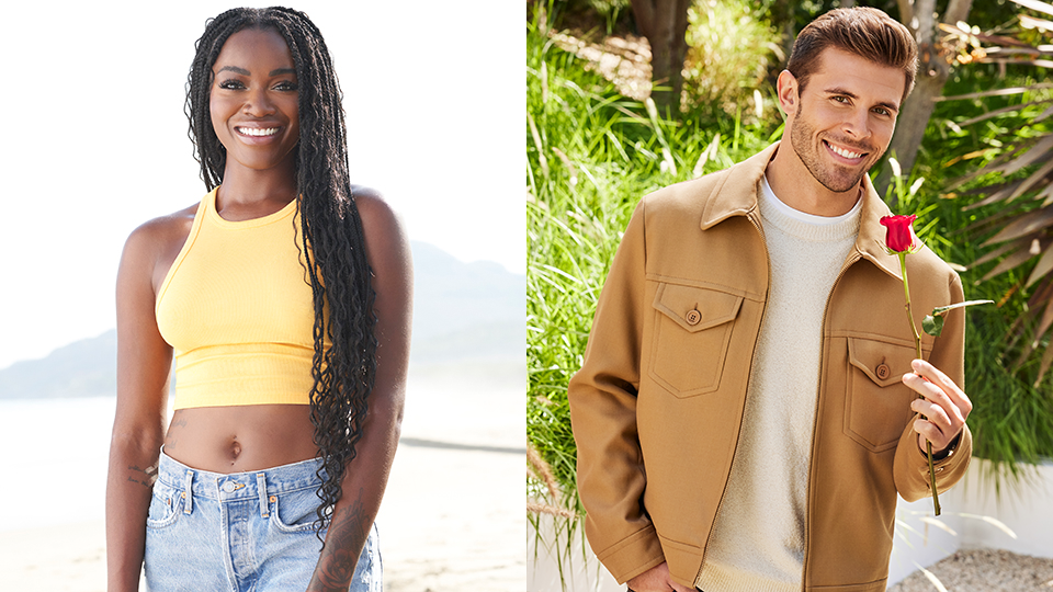 Tahzjuan, "The Bachelor" 2023