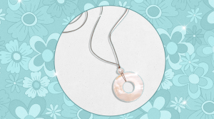 Bella Hadid Frasier Sterling Monaco Cord Choker Necklace