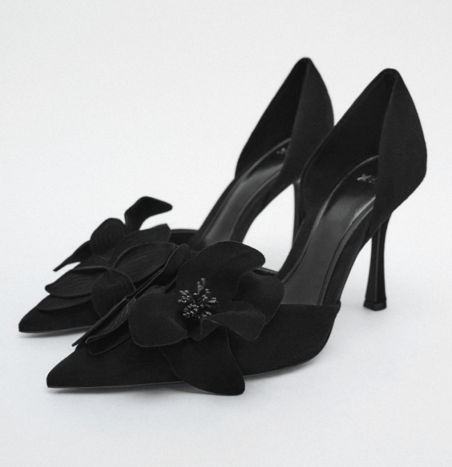 STYLECASTER | Floral Applique Trend