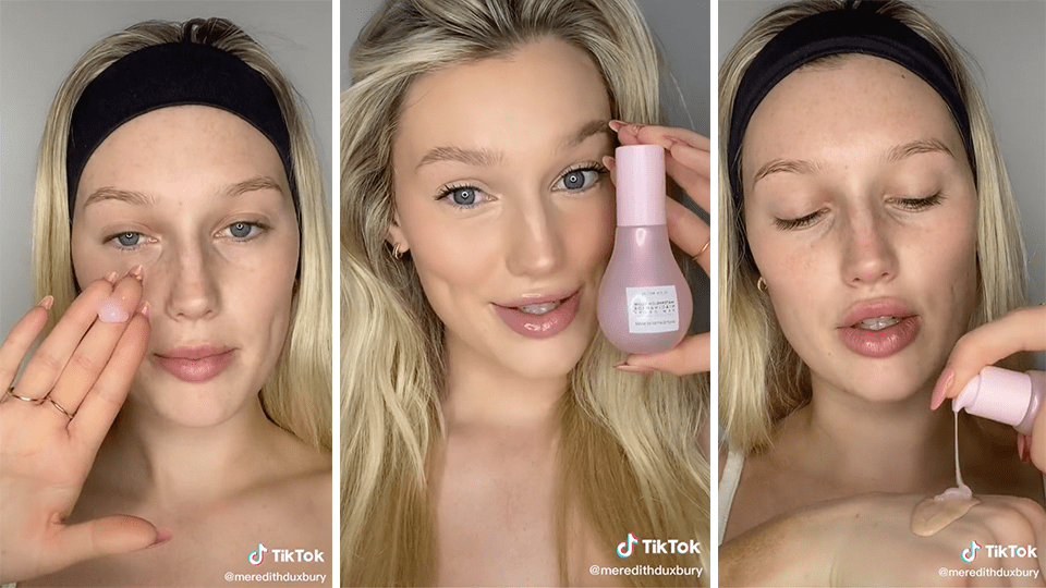 Glow Recipe Watermelon Glow Niacinamide Dew Drops TikTok