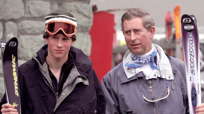 Prince Harry, King Charles