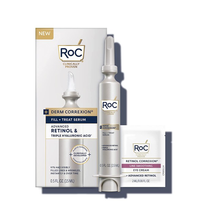 RoC Derm Correxion Fill + Treat Advanced Retinol Serum