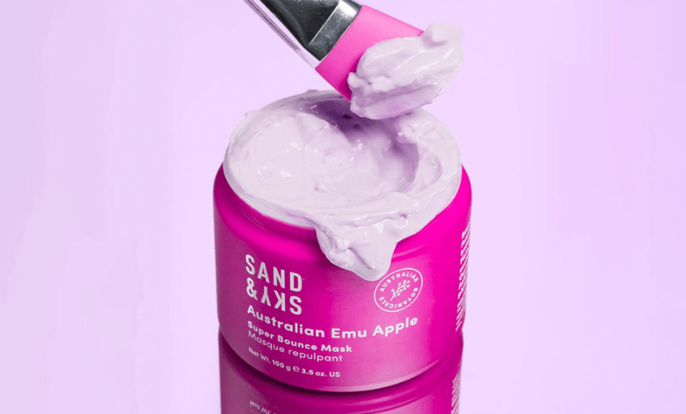 Sand & Sky Australian Glow Berries Super Bounce Face Mask