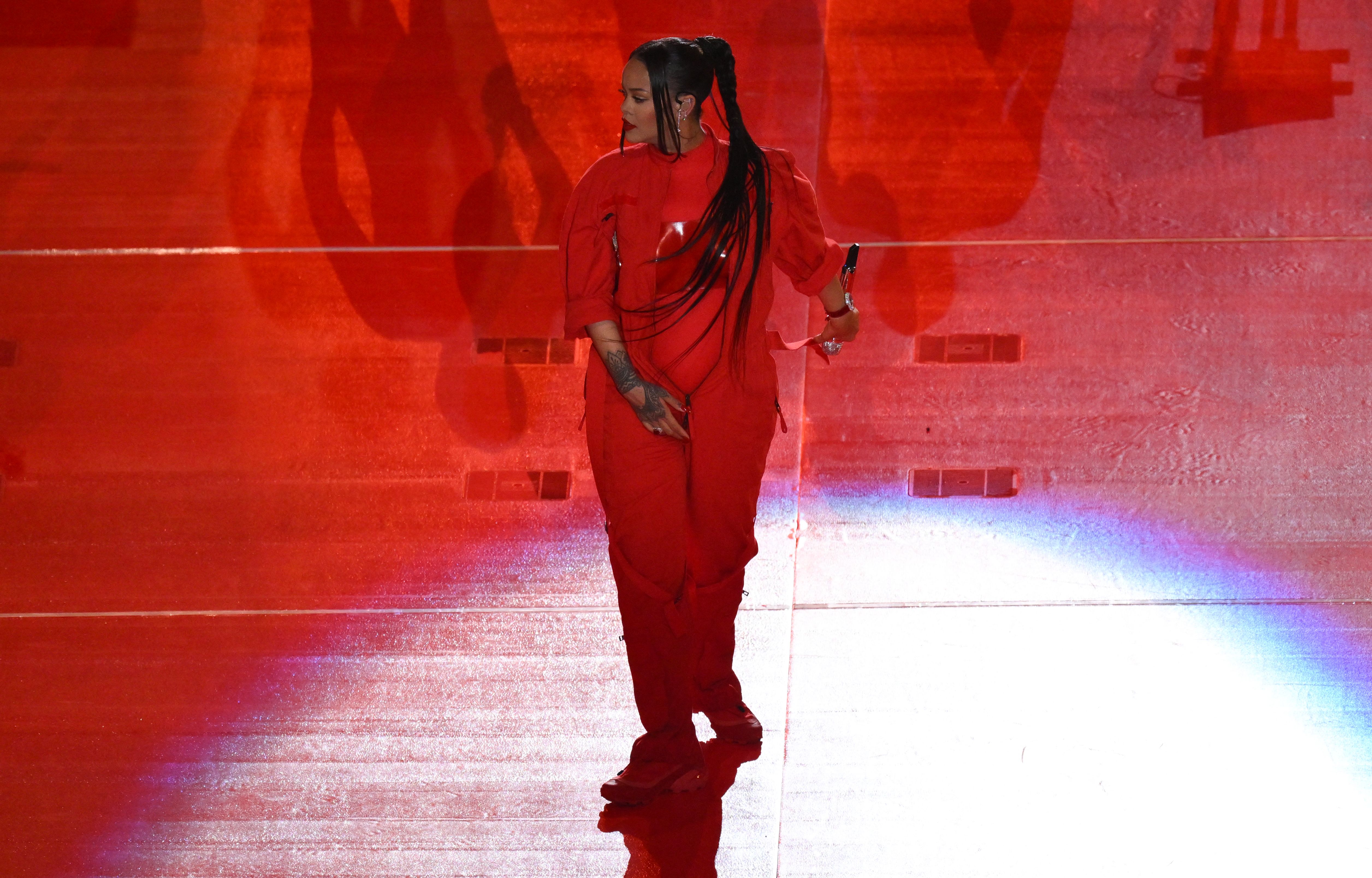 is rihanna pregnant again