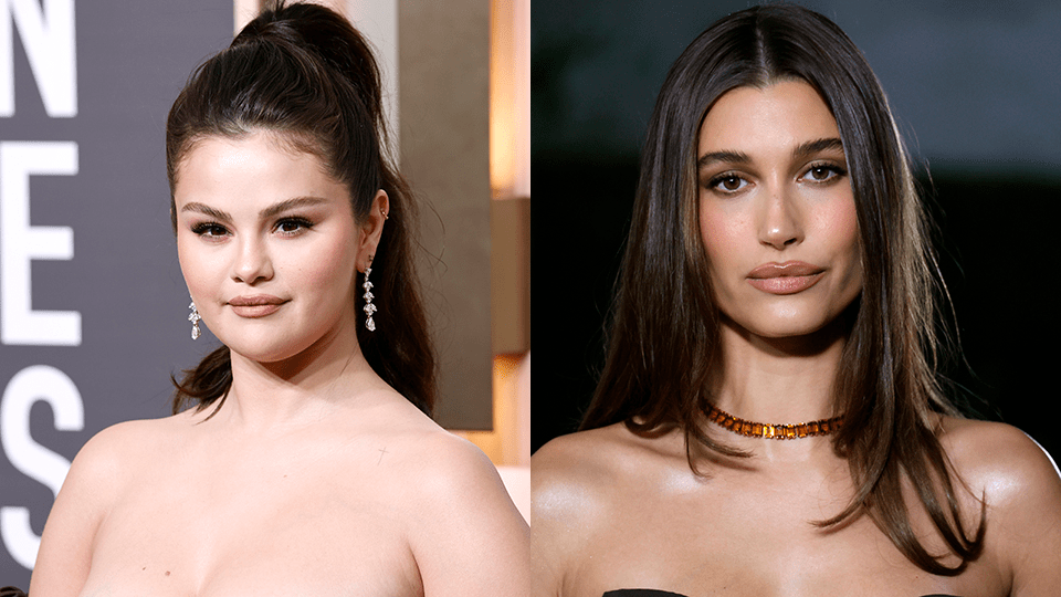 Selena Gomez, Hailey Bieber