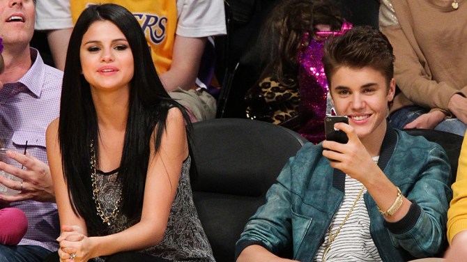 Selena Gomez, Justin Bieber