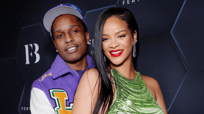 ASAP Rocky, Rihanna