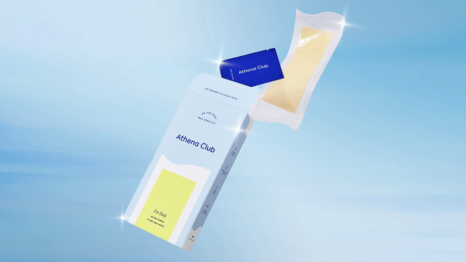 Athena Club Wax Strips